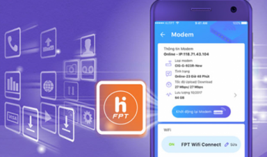 Hi FPT 5.0 và tính năng điều khiển Wi-Fi từ xa