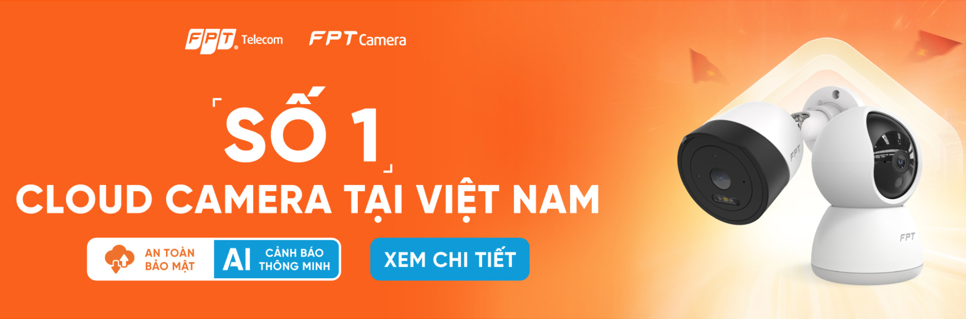 Số 1 cloud camera tại Việt Nam